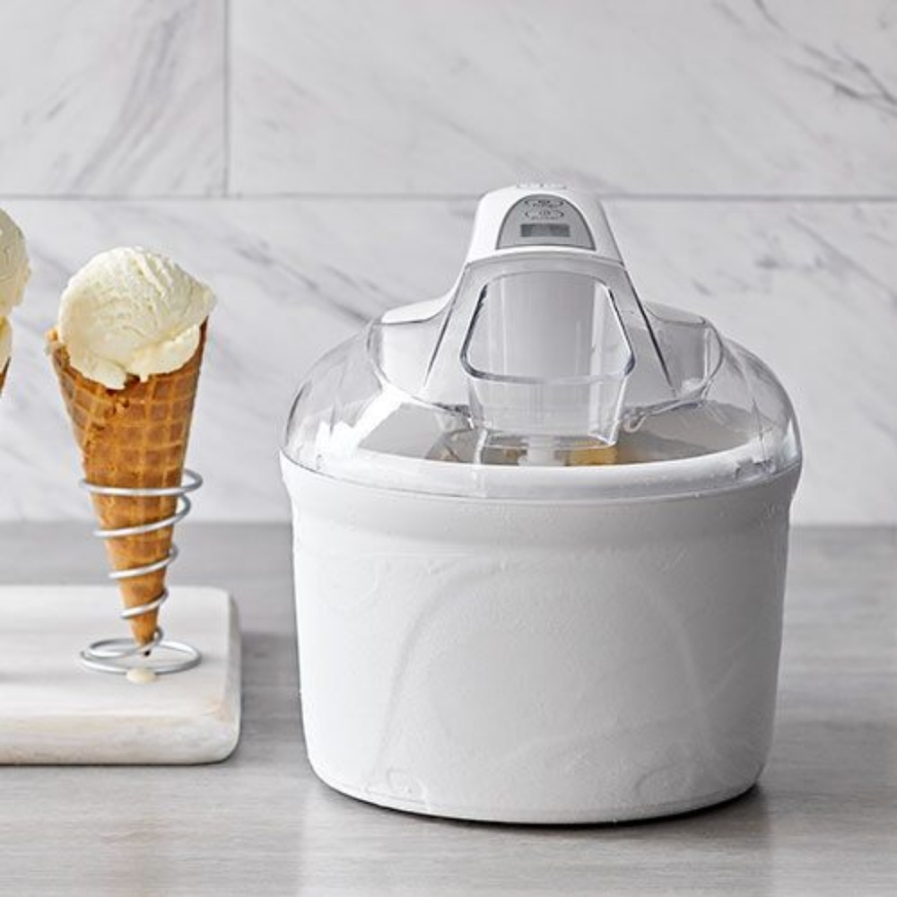 Pampered chef Ice cream maker